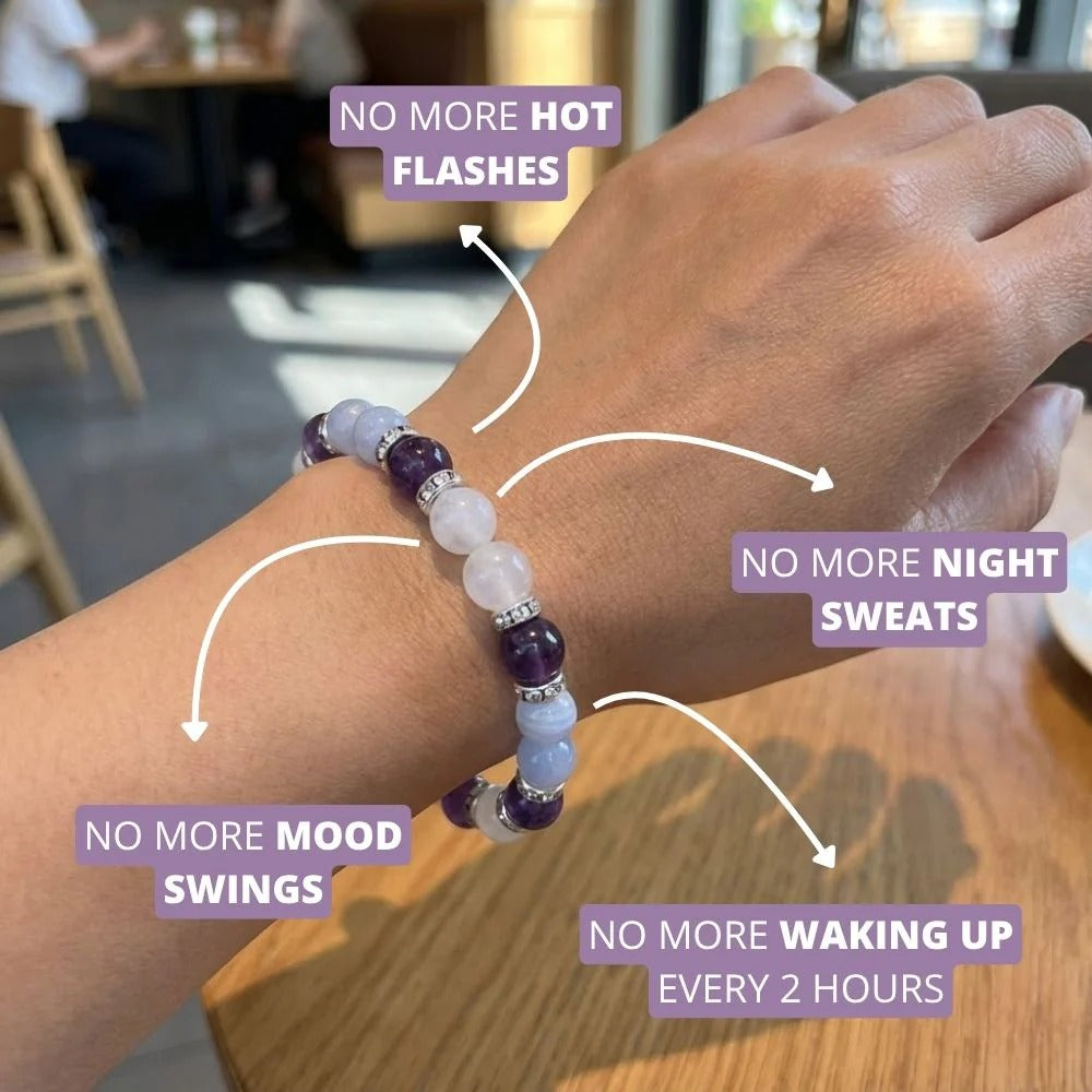 Veloria Bracelet - Natural Menopause Relief